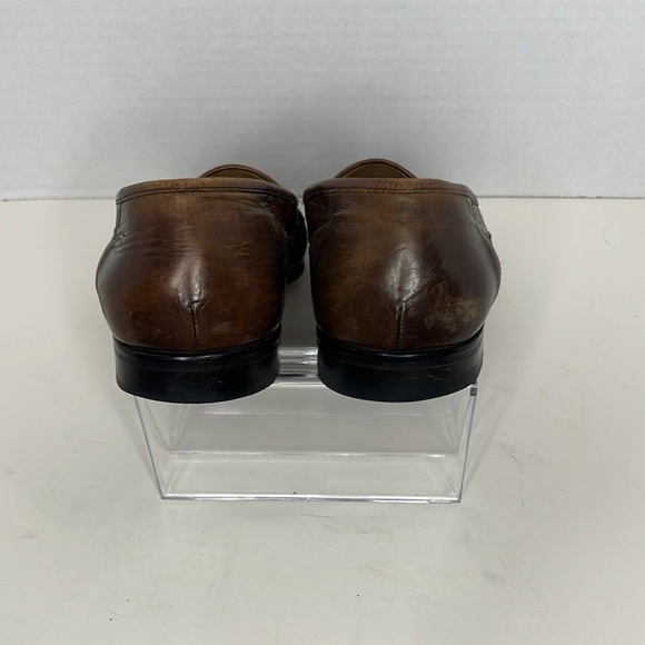 Maus & Hoffman Ostrich  Penny Loafers Handcrafted in Spain